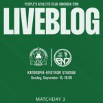 LIVE: OMONOIA 29M vs ΕΝΠ