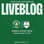 LIVE: OMONOIA vs Άρης