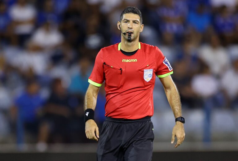 Οι διαιτητές του σημερινού αγώνα