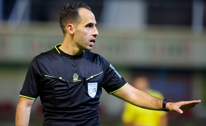 Οι διαιτητές στο “Αμμόχωστος”