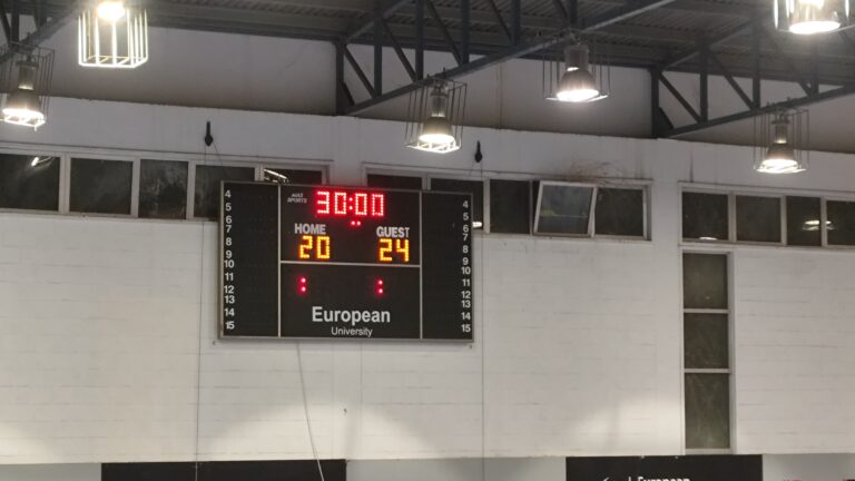 Σπουδαίο διπλό στο Ευρωπαϊκό!