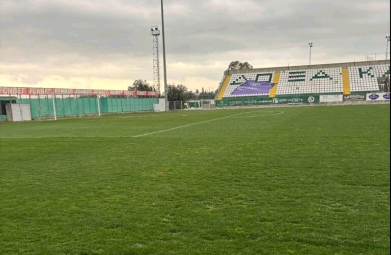 Σε καλή κατάσταση ο αγωνιστικός χώρος