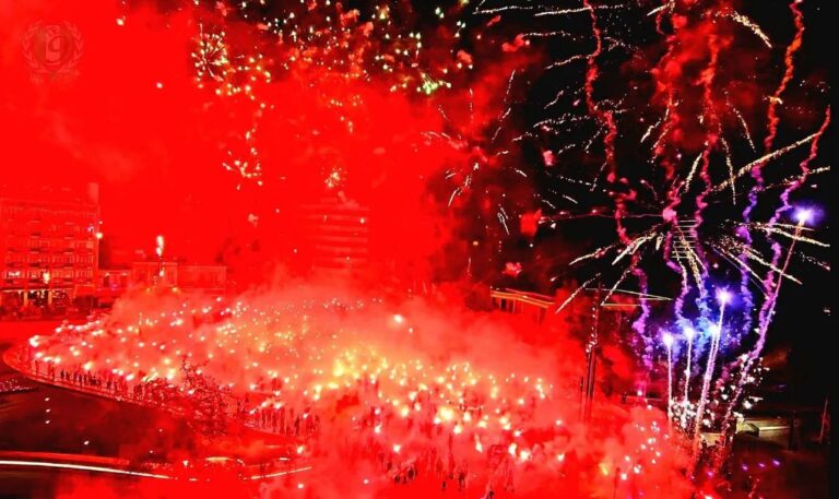 Θύρα 9: “Η πιο μεγάλη νύχτα έχει ξημερώσει!”