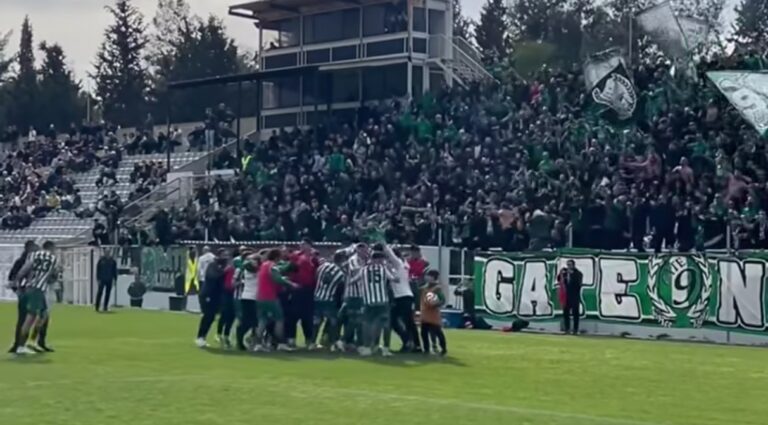 Τα στιγμιότυπα κόντρα στην ΠΑΕΕΚ