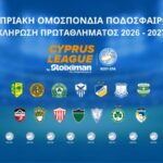 Ορίστηκε η κλήρωση του πρωταθλήματος