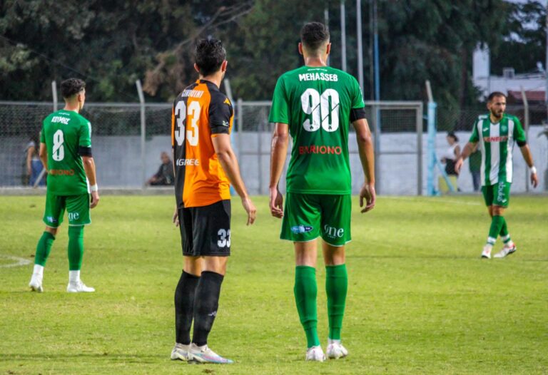 Mehasseb ο… δεύτερος!