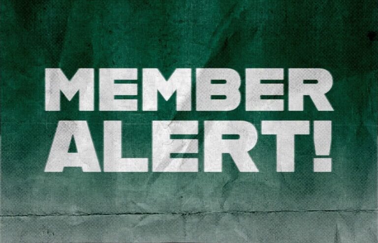 Member… Alert από την ΟΜΟΝΟΙΑ